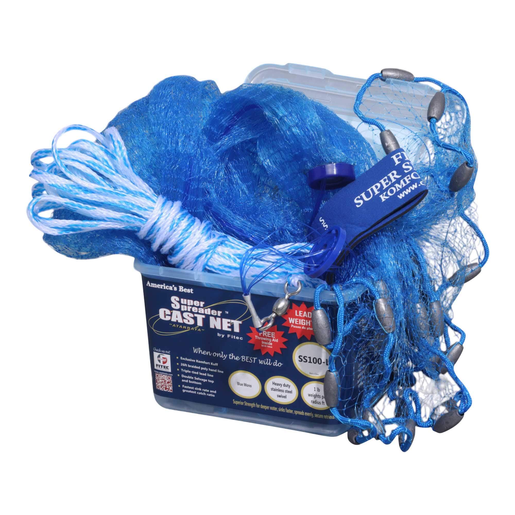 Fitec Cast Net Pro Series, Lead Weights